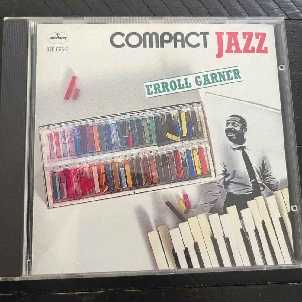 Erroll Garner Compact Jazz CD Mercury 830 695-2 West Germany Pressing Misty